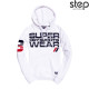 SUPERDRY Ανδρική Μπλούζα Φούτερ SPORTS D2 SPORTWEAR SPEED HOOD 